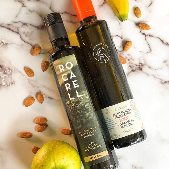 Rocarell Organic Olive Oil Arbequina Set d'Oli