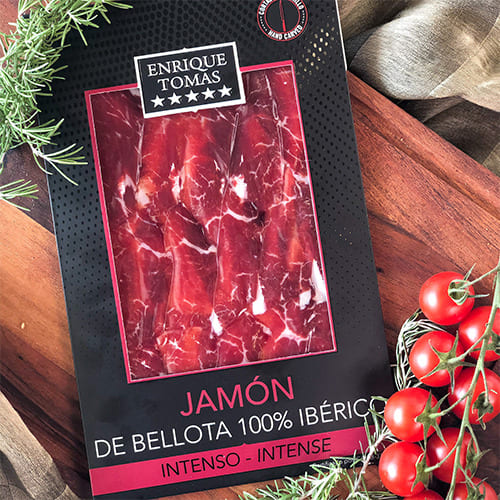 Jamón 100% Ibérico bellota Enrique Tomás