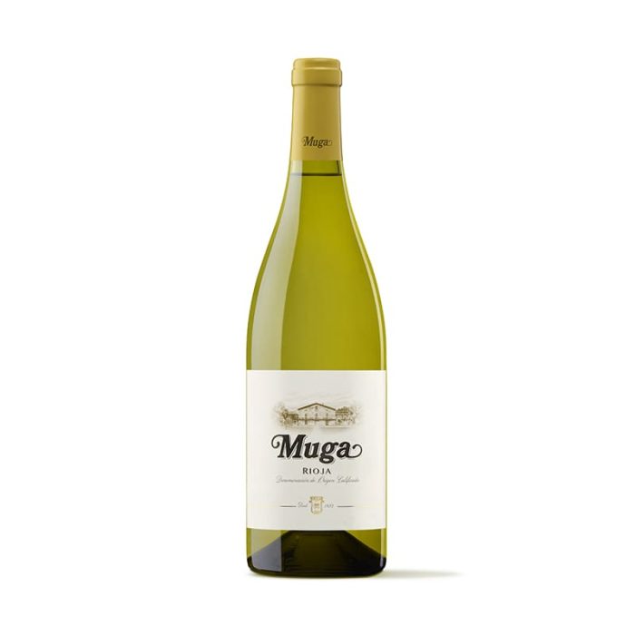 Muga Blanco 2020, vino blanco