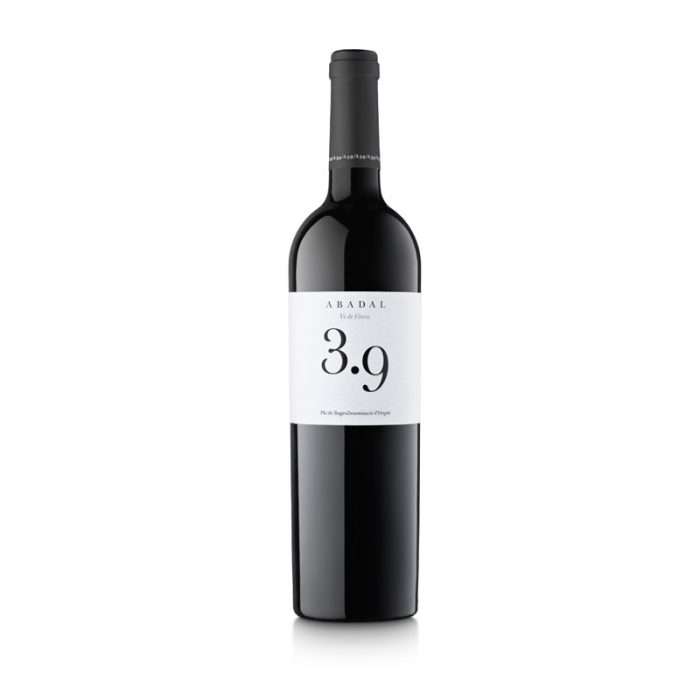 Abadal 3.9 Vi de Finca, 2016, vino tinto