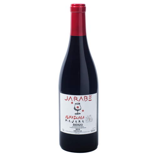 Jarabe de Almazcara-Majara 2018 vino tinto 100% Mencía