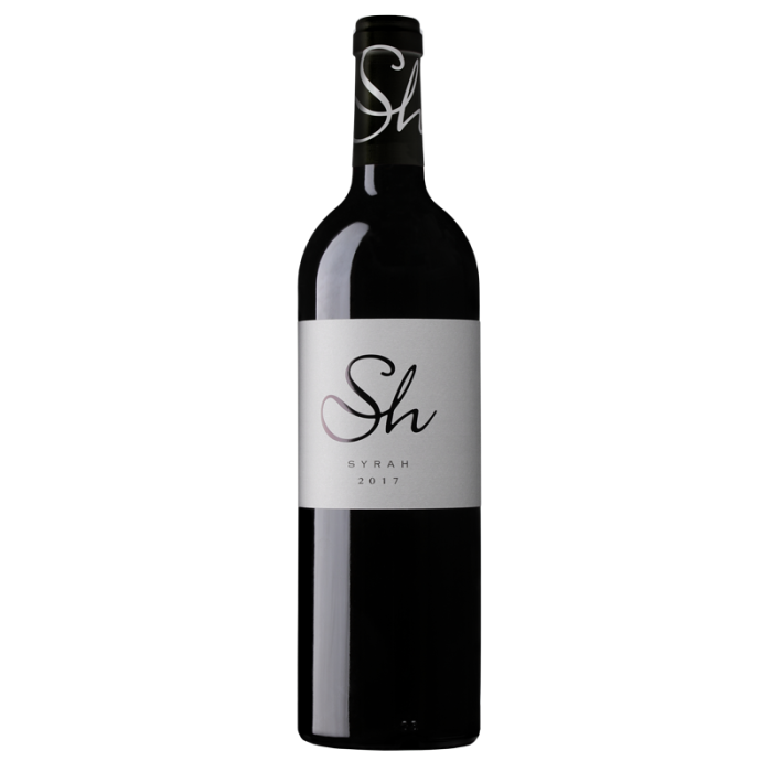 SH 2017 Syrah 100%, vino tinto