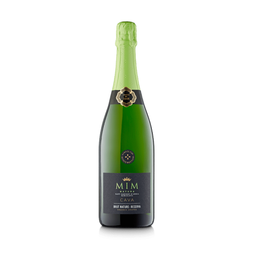 MIM Natura Brut Nature Gran Reserva 2017, biodinámico, vegano