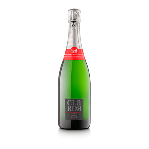 Claror Brut Nature Gran Reserva 2014, biodinámico, vegano