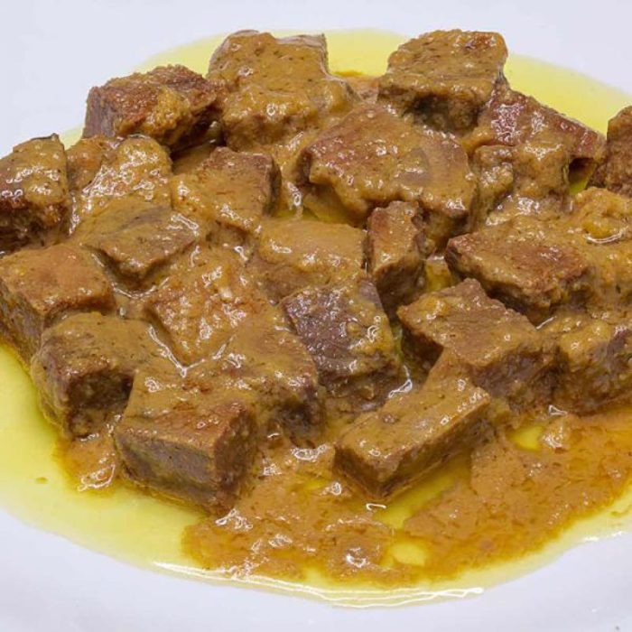 Atún al curry. El Ronqueo