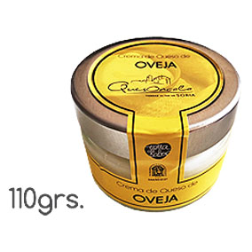 Crema de queso Oveja Curado