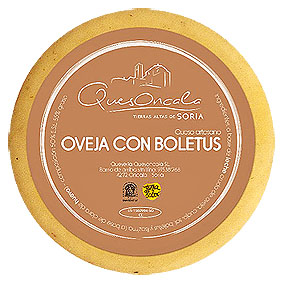 Queso Oveja artesano con Boletus