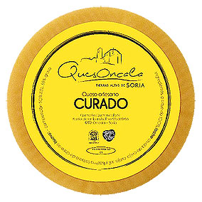 Queso artesano Oveja Curado