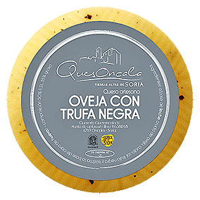 Queso artesano Oveja con Trufa Negra