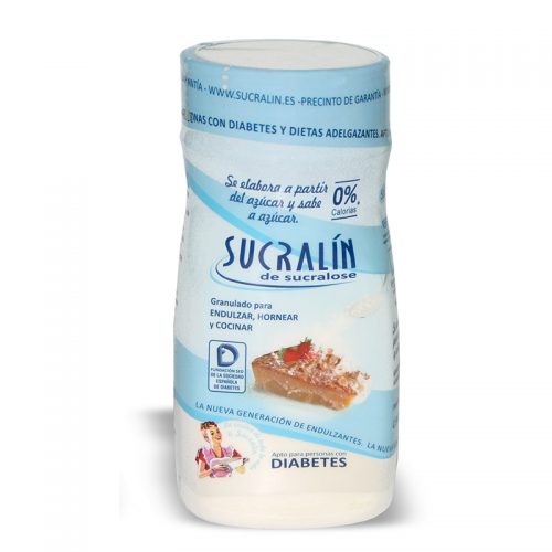 Sucralín granulado 190 gr