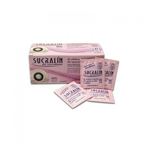 Sucralín sachettes. Gama farmacias y herbolario