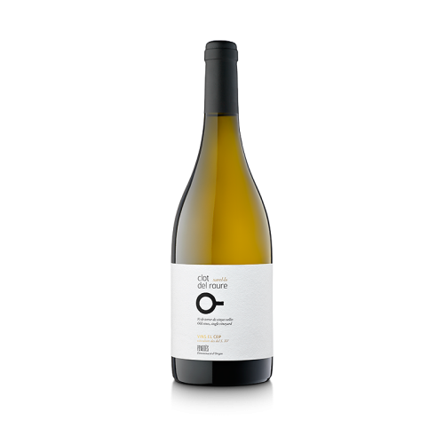 Clot del Roure 2018 vino blanco, biodinámico, vegano