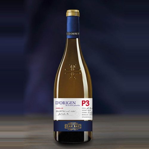 Can Bas D’Origen P3 Xarel.lo 2019 Vino Blanco Ecológico