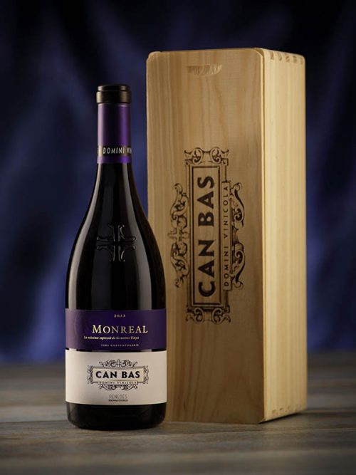 Monreal 2015 Vino tinto. Can Bas