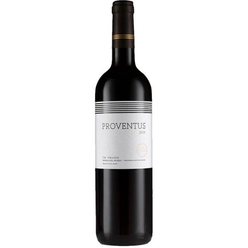 Proventus 2018, vino tinto. Tres Mano