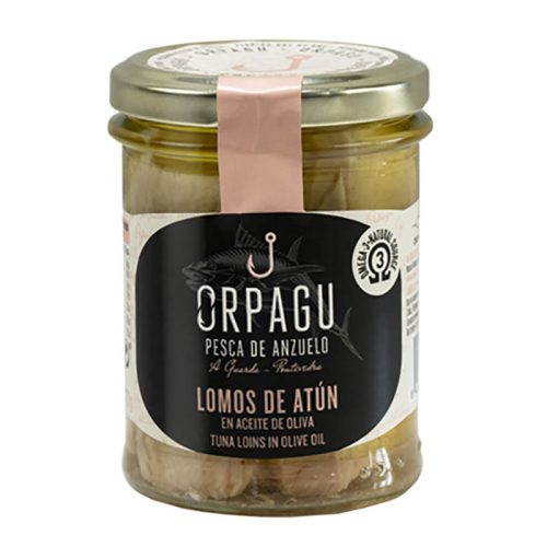 Lomos de Atún en Aceite de Oliva