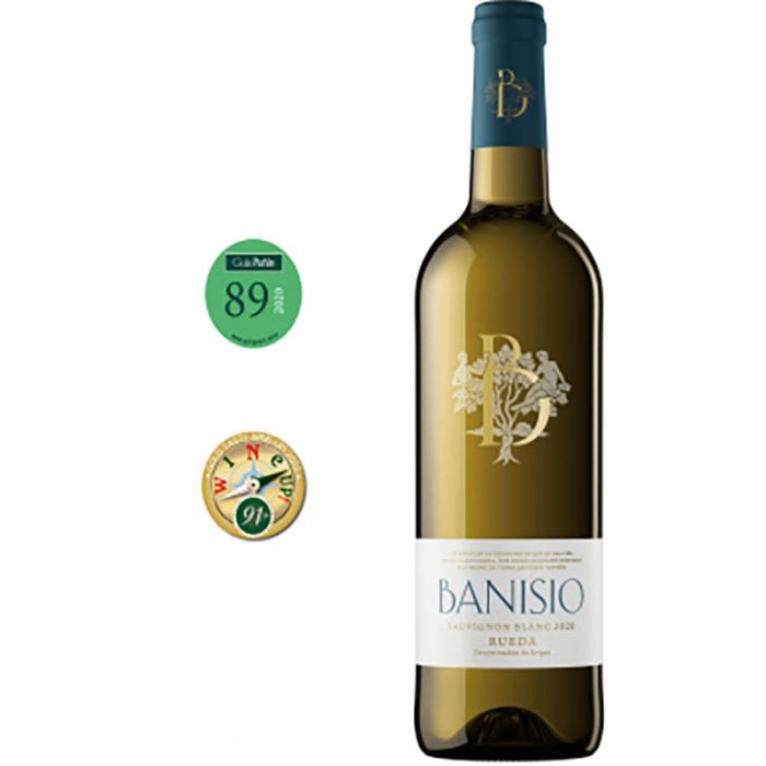 Vino blanco de Rueda Sauvignon Blanc, Banisio