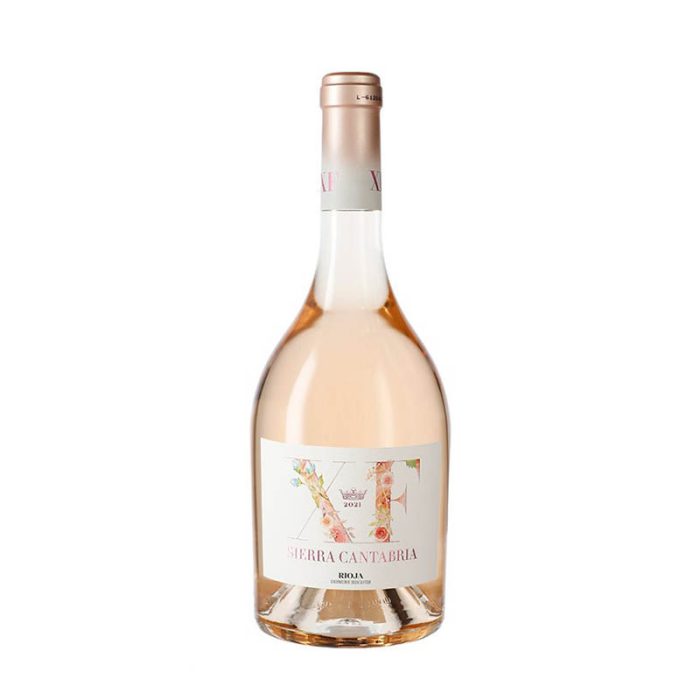 Sierra Cantabria XF, vino rosado