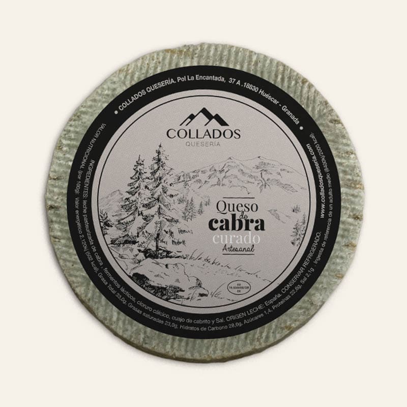 Curado de cabra, Collados Quesería