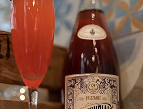 La Mundial Coctel Bellini de Frambuesa