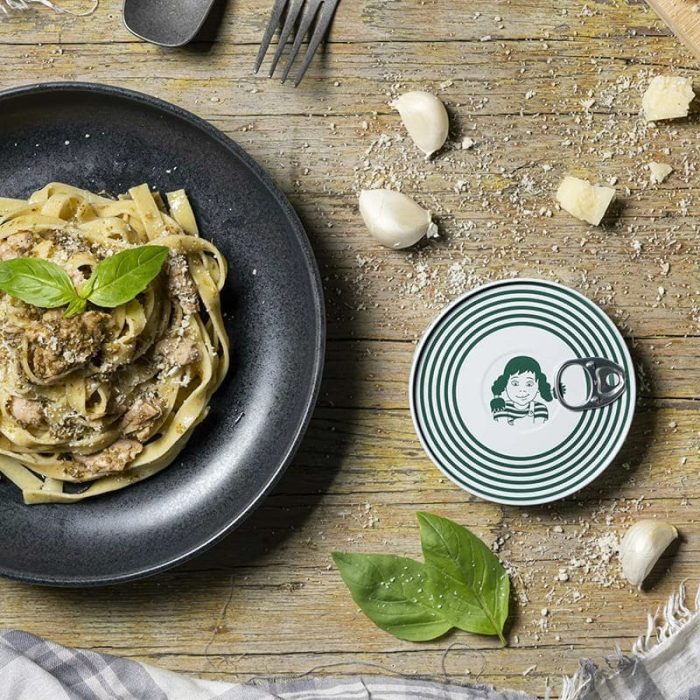 Ventresca de atún al pesto, La Curiosa