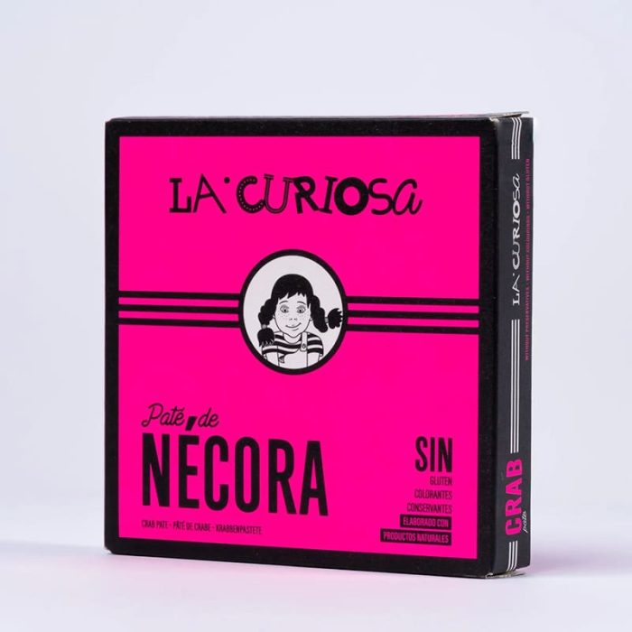 Paté de Nécora, La Curiosa