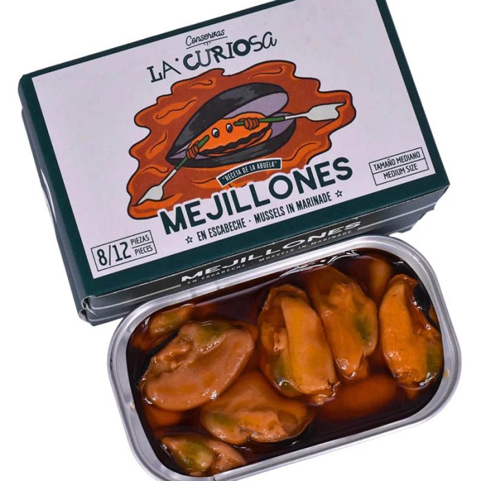 Mejillones en escabeche, La Curiosa