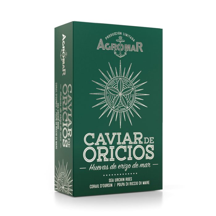 Caviar de Oricios (erizos de mar), Agromar