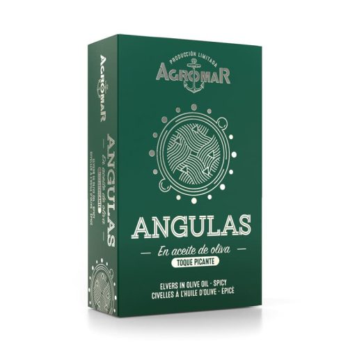 Angulas en Aceite de Oliva, Agromar