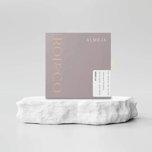 Almeja en aceite de oliva, serie 18 Roi & Co